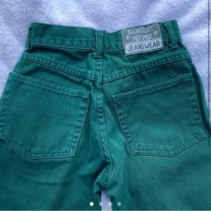 Vintage denim jeans